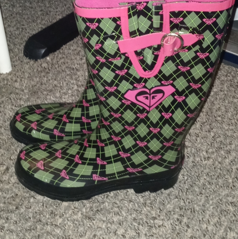 Like new roxy rain boots